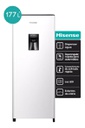 Heladera Single Door Hisense Blanca 179l C/dispenser De Agua