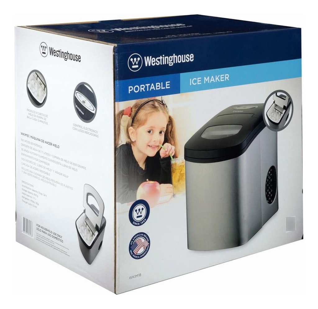 Maquina De Hielo Westinghouse Wh-im0001