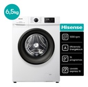 Lavarropas Hisense Wfmb6510wu Automático Carga Frontal 6.5kg