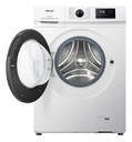 Lavarropas Hisense Wfmb6510wu Automático Carga Frontal 6.5kg
