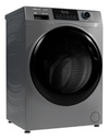Lavasecarropas Ecoinverter 8 Kg Gris Drean Lscdr0805sg0