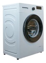 Lavarropas Inverter Enova Le08f10 Carga Frontal 8 Kg Blanco