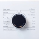 Lavarropa Inverter Enova Le08f10-bl Carga Frontal 8kg Blanco