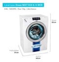 Lavarropas Drean Next 8.14 Wcr Eco Inverter Wifi