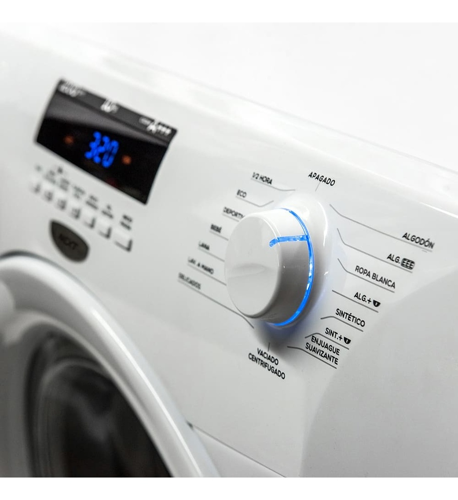 Lavarropas Inverter 10 Kg Blanco Drean Next 10.12 P Eco