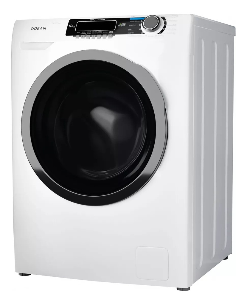 Lavarropas Drean Inverter Lfdr1012sb0 Frontal 10 Kg Blanco