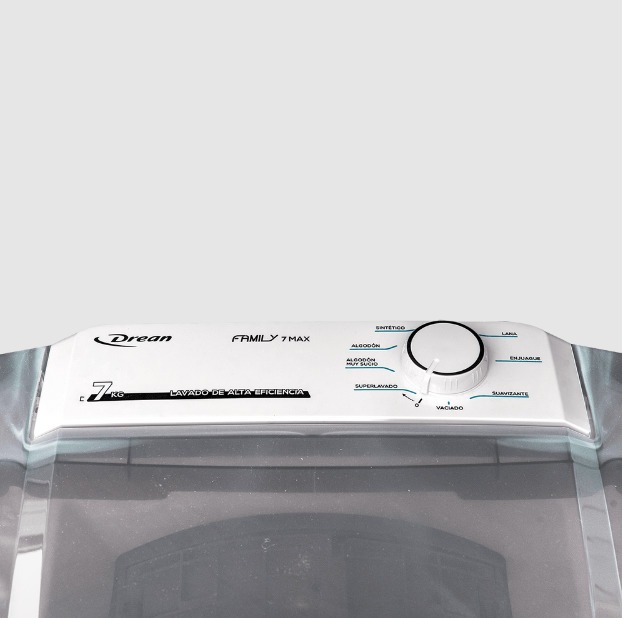 Lavarropas Drean Family 7 Max 7kg 