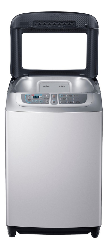 Lavarropas Samsung Wa80f5s4uda 8kg Silver