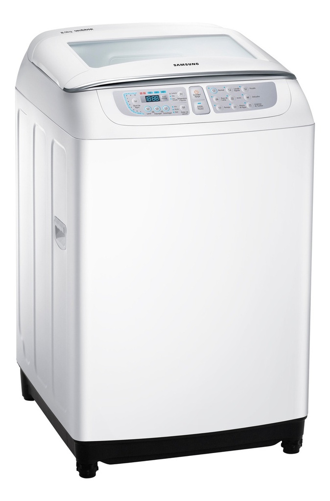 Lavarropas Samsung Wa80f5s4udw 8kg Blanco