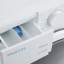 Lavarropas Automatico Smartlife 6kg Inverter Slim  Blanco