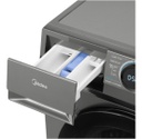 Lavarropas Inverter Midea 8 Kg Mf200w80wb/t-a1 - Titanio