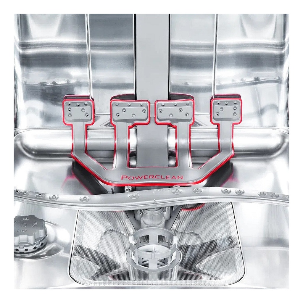 Lavavajilla Whirlpool 14 Cub Wlv14sy Inox