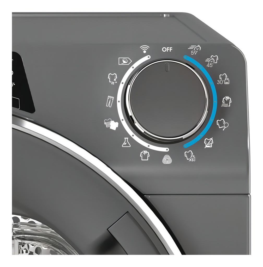 Secarropas Candy Roe C9tcerx-12 Ac. Inox. Carga Frontal 9kg
