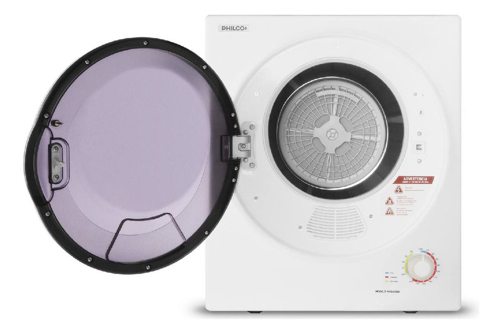 Secarropas Philco Phsa035b Por Ventilacion 2,5 Kg Bl