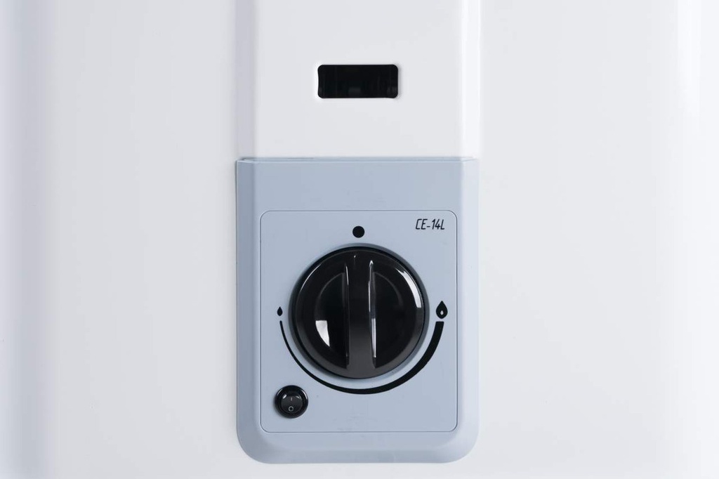Calefon Escorial Ce-14l Gas Natural Blanco