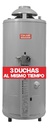 Termotanque Eskabe Acquapiu Hybrid4 H-800g - 15 Duchas 1 Hs