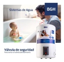 Termotanque Eléctrico Bgh Bte-065ec15md Blanco 65l 220v