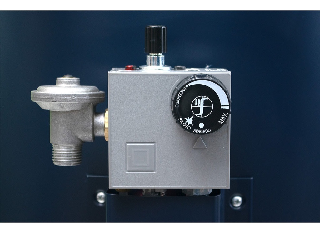 Termotanque Eskabe Acquapiu Hybrid4 800 Azul 52l