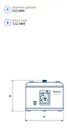 Termotanque Eléctrico Señorial Teszp-20 Zafiro 20 Lts