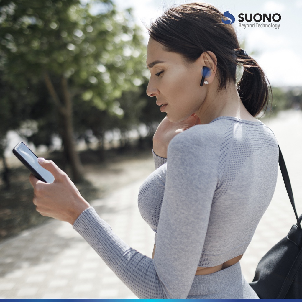 Auricular In Ear Suono Gaming Ayv262 Portatil