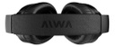 Auriculares Inalámbricos Aiwa Aw-bt301 Negro