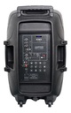 Parlante Portatil Bluetooth Aiwa 900w Con Trípode