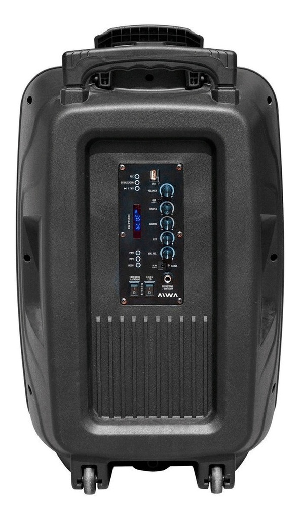 Parlante Aiwa Aw-p1510d-sn Pmpo 7000w