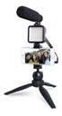 Micrófono Maono Au-cm11pl Con Luz Y Soporte