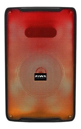 Parlante Torre Portátil Aiwa Aw-t604f Bluetooth C/luces Led