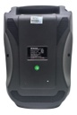 Parlante Kioto Kt85 C/aros De Luz Led Rgb