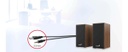 Parlante Genius Sp-hf180 Usb 6w Color Wooden