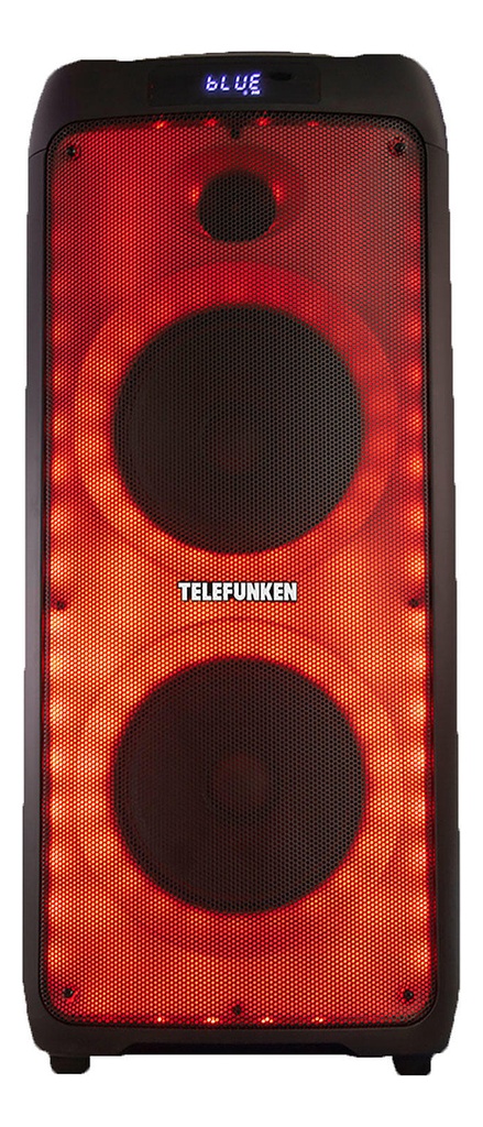 Parlante Telefunken Ultrabox-8pro Ampl. 2x8 