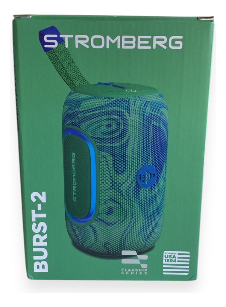 Parlante Stromberg Burst-2 Verde
