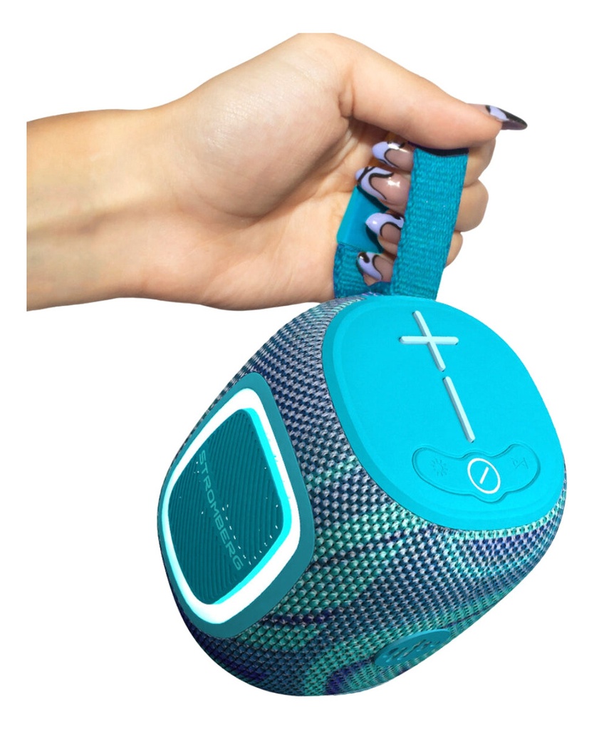 Parlante Stromberg Spark Celeste