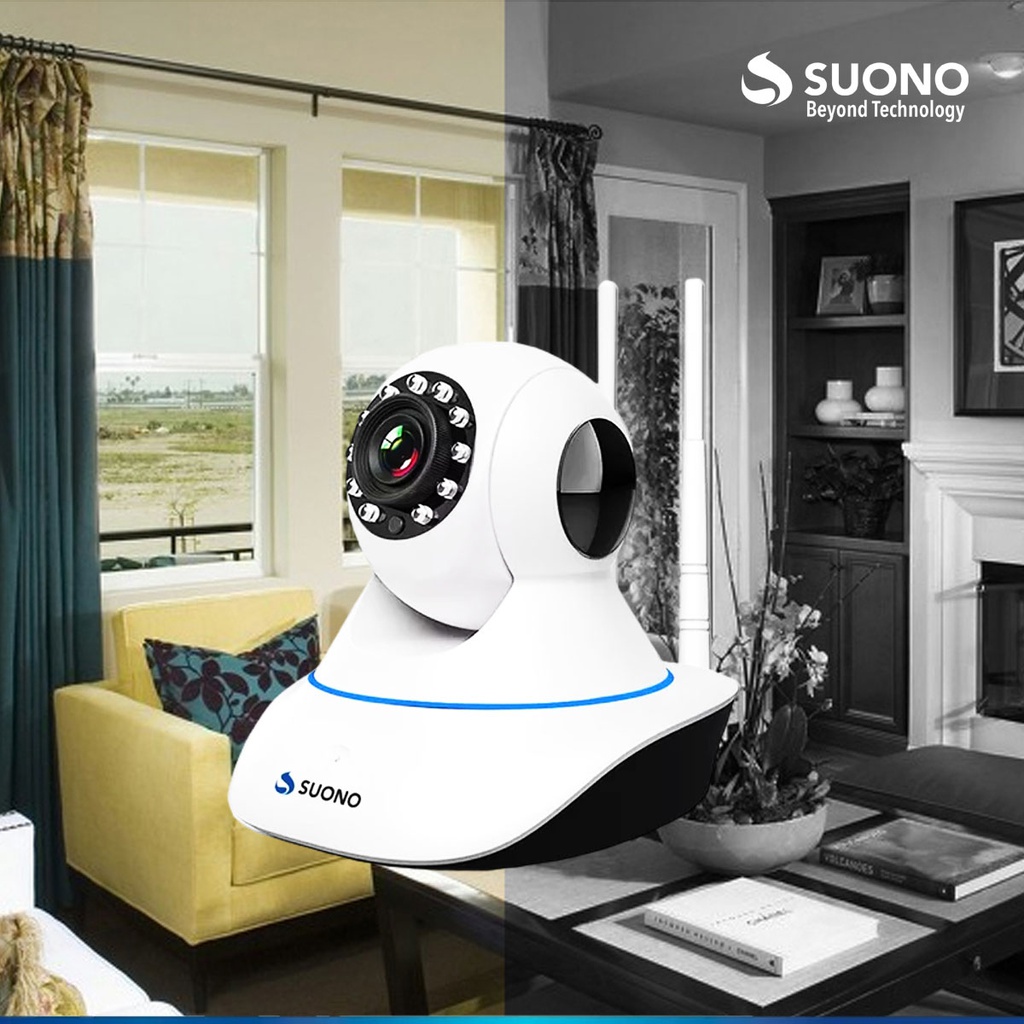 Camara Ip Suono  2 Antenas Wifi Inalambrica
