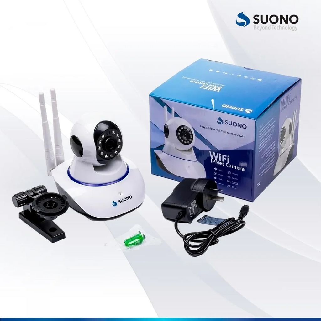 Camara Ip Suono  2 Antenas Wifi Inalambrica