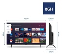 Smart Tv Bgh 32  B3222s5a