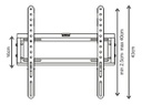 Soporte Tv Nakan Spl 495i Con Inclinacion De 32  A 60 