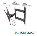 Soporte Para Tv Nakan Spl-575e Para 10 A 43 Pulgadas