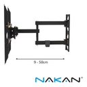 Soporte Tv Nakan Spl 378e Giratorio 26  A 65 