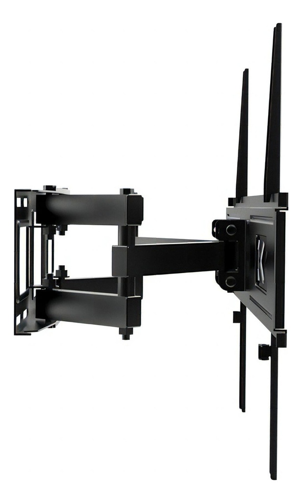 Soporte Naku Se-466 Negro Para Tv 37  A 80  Inclinable