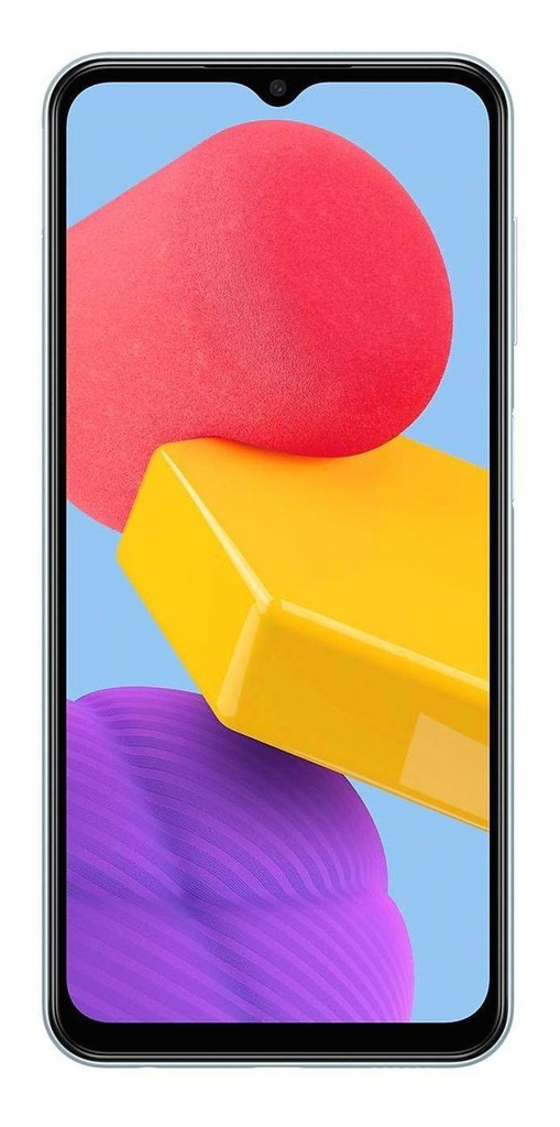 Smartphone Samsung Galaxy M13 4gb 50mp Triple Camera Color Celeste