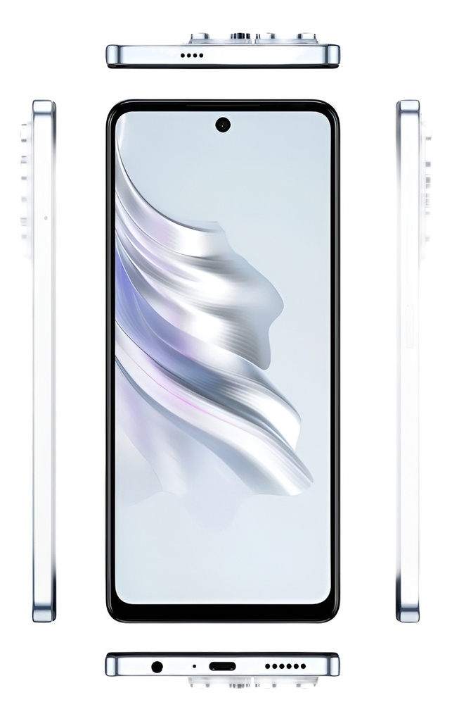 Celular Tecno Spark 20 Pro Kj6 256 + 8 Gb Frost Ivory