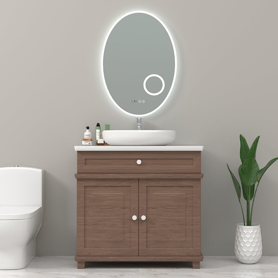 ESPEJO SMART OVAL GLOA GL353OV