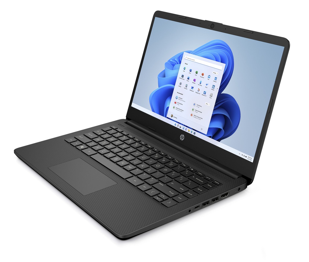 Notebook Hp 14-dq0515la Intel Celeron 4gb Ram 256gb Ssd 14