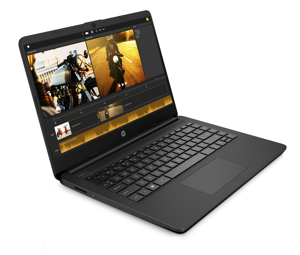 Notebook Hp 14-dq0515la Intel Celeron 4gb Ram 256gb Ssd 14