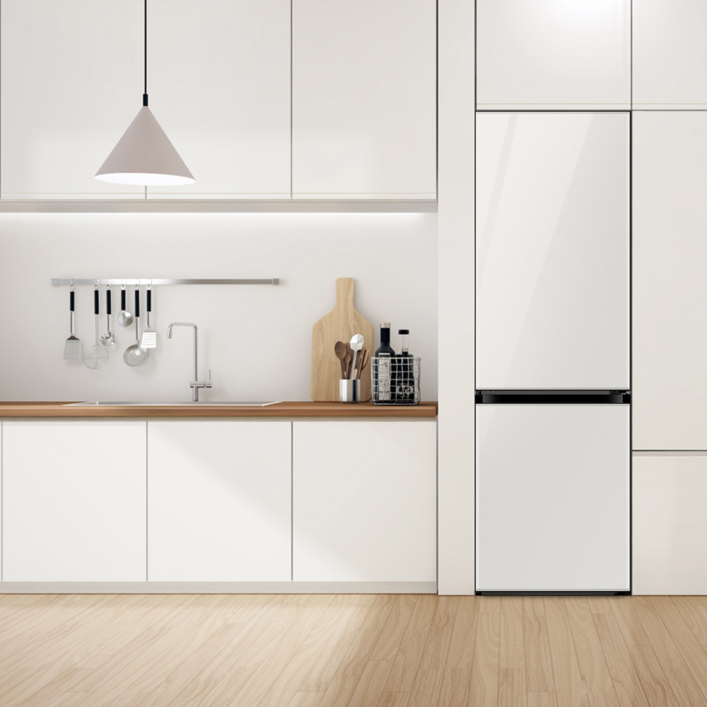 Heladera Samsung Inverter C/freezer Bespoke No Frost 328l