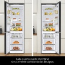 Heladera Samsung Inverter C/freezer Bespoke No Frost 328l