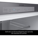 Heladera Samsung Inverter C/freezer Bespoke No Frost 328l