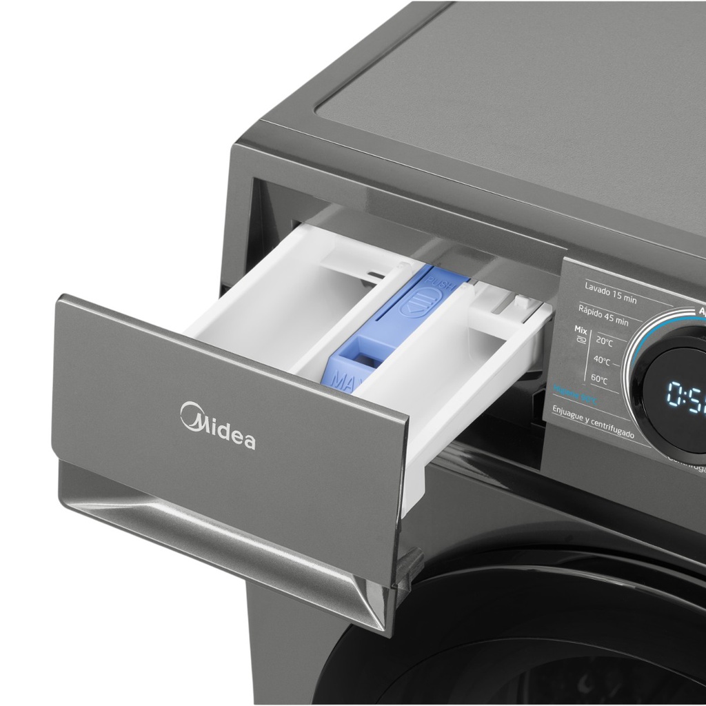 LAVARROPAS MIDEA MF100W60 6KG TITANIUM